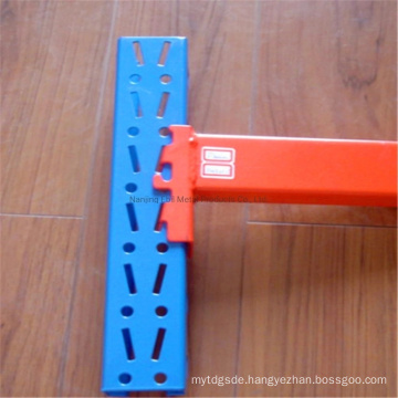 Nanjing Factory Long Span Adjustable Cold-Rolled Steel Q345 MID Duty Warehouse Rack Shelf